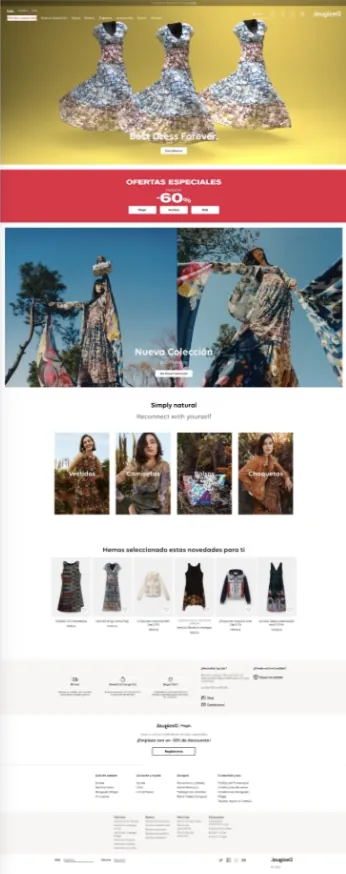 Desigual — Ecommerce
