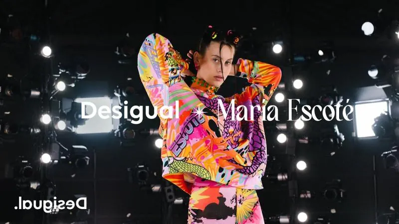 Desigual x María Escoté — Color Oracle (2021)