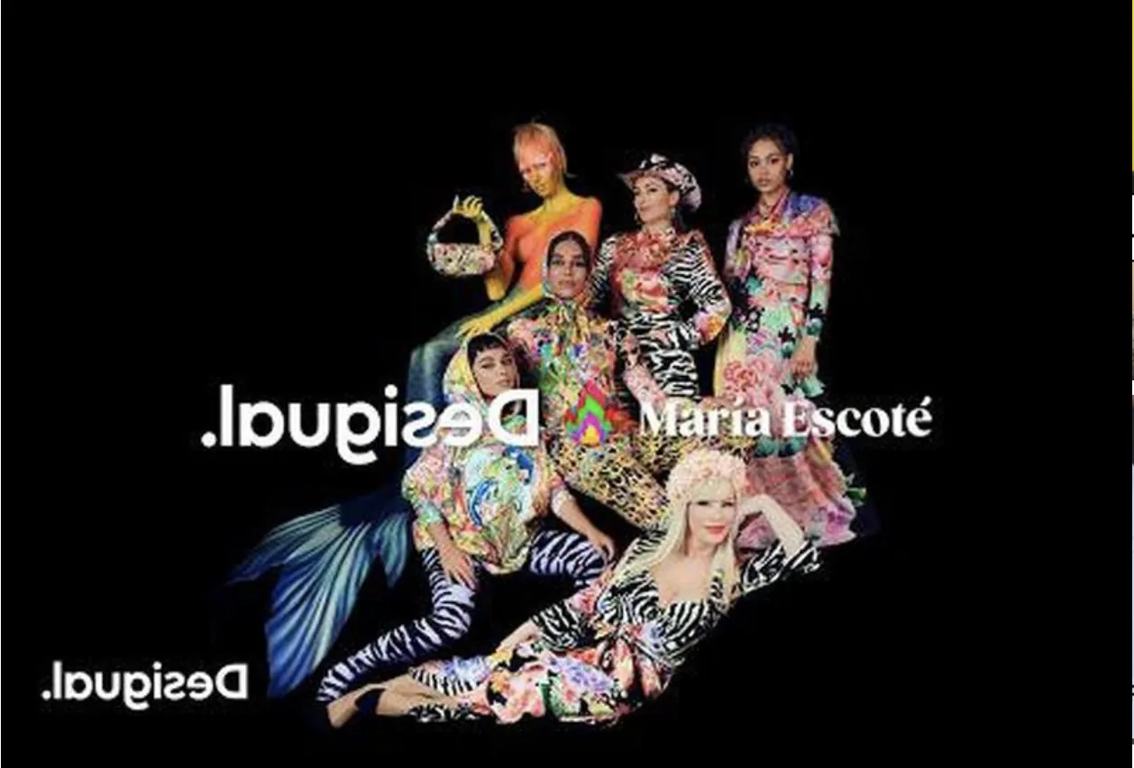Desigual x María Escoté — Campaña 2022