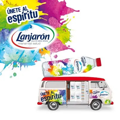 Lanjarón — #EspírituLanjarón · activación de marca