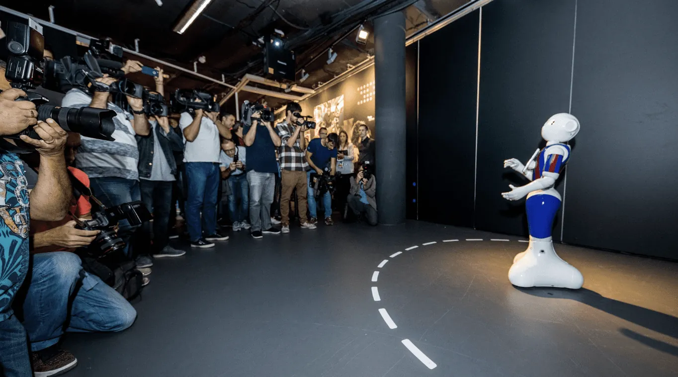 Fundació F.C. Barcelona — Expo interactiva