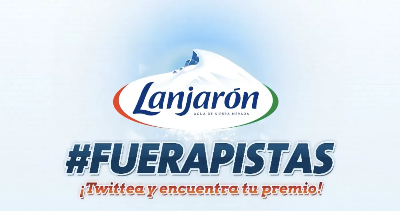 Lanjarón — #FueraPistas · activación de marca