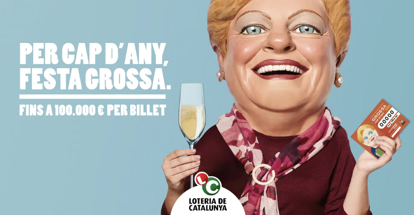 Loteria de Catalunya — Contenidos social media