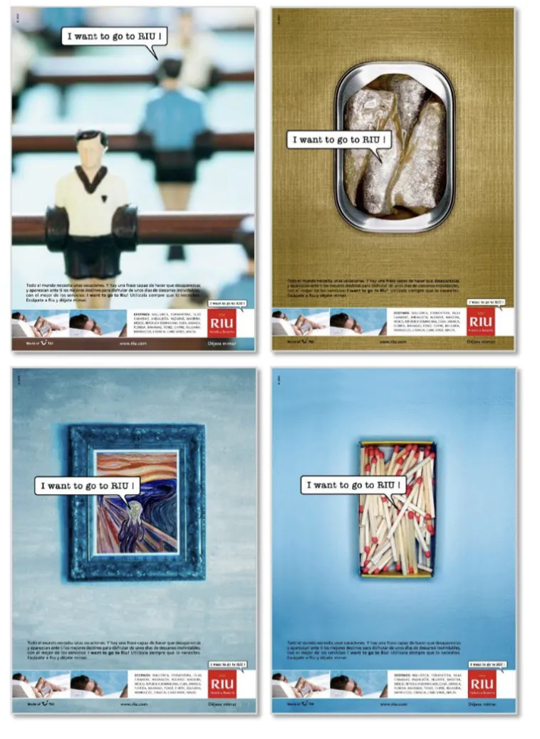 Riu Hotels — Campaña de marca